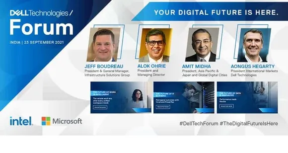What does the Digital Future of India look like? Know it at Dell Technologies Forum 2021
