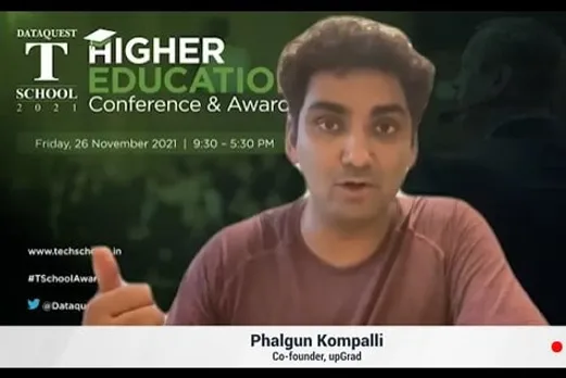 Lifelong learning in the new normal: Phalgun Kompalli, Co-founder, upGrad