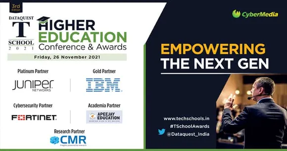 Dataquest T-Schools Higher Education Awards 2021