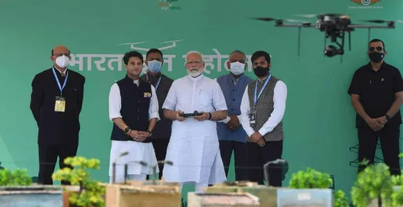 Drone sector shows great possibilities of employment generation: PM at Drone Festival