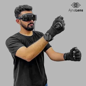 AjnaLens launches Haptic Gloves in India