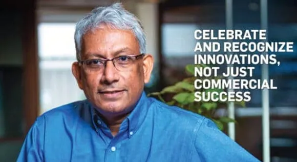 Celebrate and recognize innovations, not just commercial success