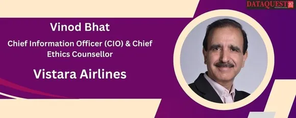 Technology's impact on business tansformation: Insights from Vinod Bhat, CIO, Vistara Airlines