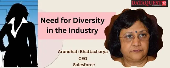 Arundhati Bhattacharya Speaks about Need for Diversity and Women Leadership in the Industry