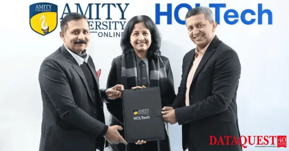 HCLTech and Amity University Online Partners to Launch Industry-Focused Courses