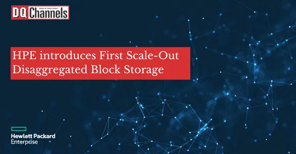 HPE introduces First Scale-Out Disaggregated Block Storage