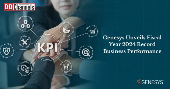 Genesys Unveils Fiscal Year 2024 Record Business Performance