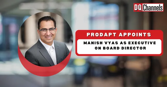 Prodapt appoints Manish Vyas as Executive Director on Board