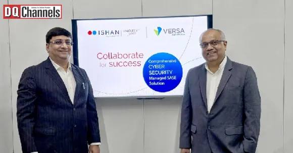 Ishan Technologies & Versa Networks partner to deliver SASE solutions