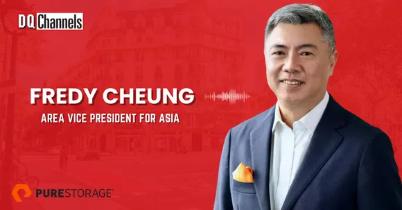 Pure Storage Names Fredy Cheung as Area Vice President for Asia