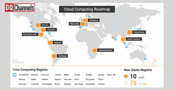 Akamai Initiative: Gecko to serve as the cloud computing platform