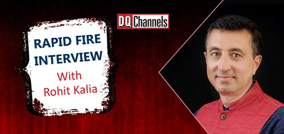 Rapid Fire - Rohit Kalia, Head of Technology and Site Leader Wayfair