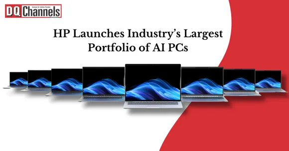 HP Launches Largest Portfolio of AI PCs