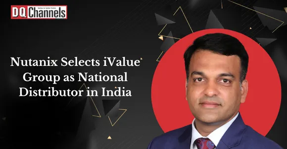 Nutanix Selects iValue Group as National Distributor in India