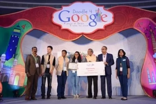 Doodle4Google concludes its sixth year with ‘A place in India I wish to visit’