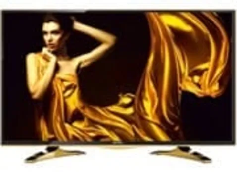Intex presents first gold finished LED TV