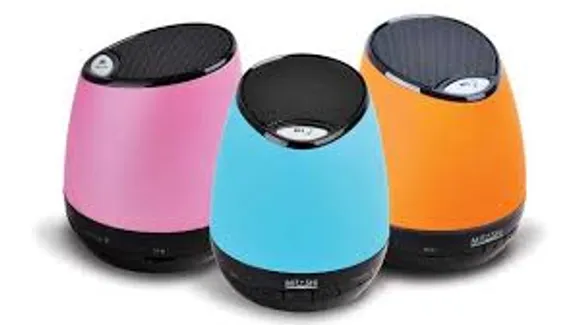 Funky new portable speakers