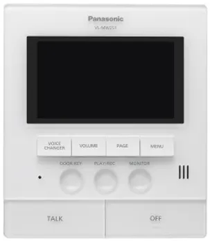 Panasonic announces new range of wireless video intercom