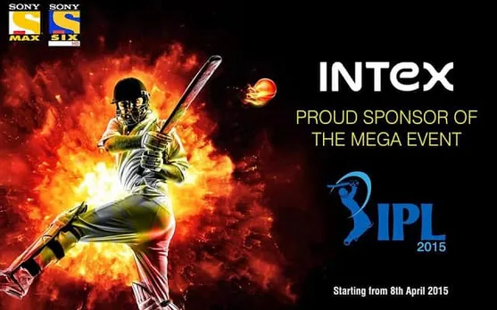 Intex becomes official broadcast sponsor of IPL 2015