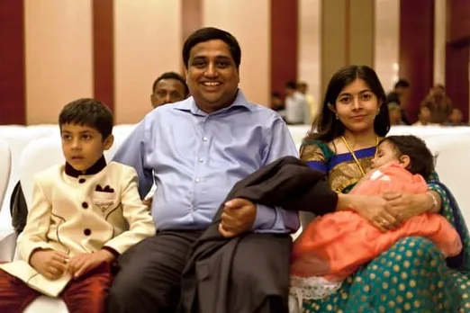 Devendra Deshmukh and Family