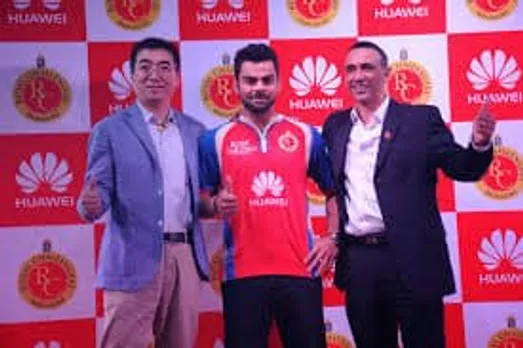 Huwaei strengthens partnership with RCB for three IPL seasons