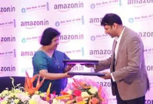 SBI ties up with Amazon India