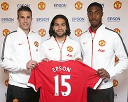 Epson and Manchester United renew global sponsorship agreement