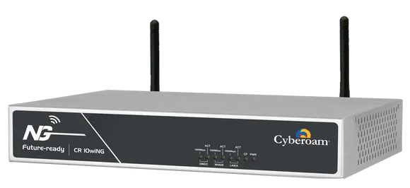 Cyberoam launches CR10wiNG Wireless Security Appliances