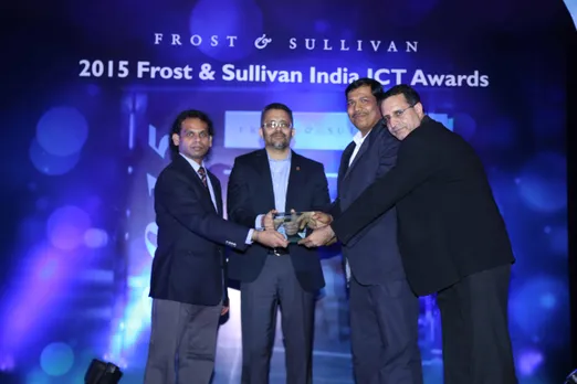 Fortinet wins Network Security Vendor of the Year Award from Frost & Sullivan