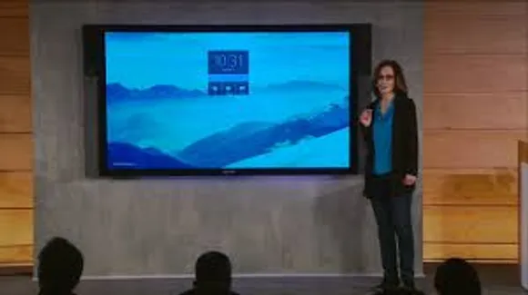 Microsoft unveils Surface Hub for business collaboration