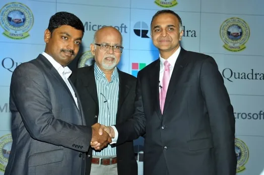 Microsoft to empower SMBs In Tamil Nadu through Quadrasystems
