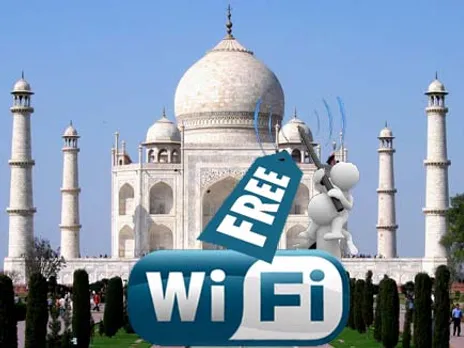 Now enjoy free Wi-Fi at Taj Mahal