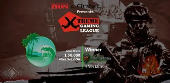 Zion Xtreme Gaming ram concludes gaming league in Mumbai