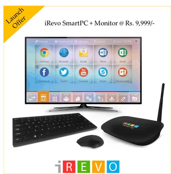 iRevo Launches Smart PC with an amazing Offer!