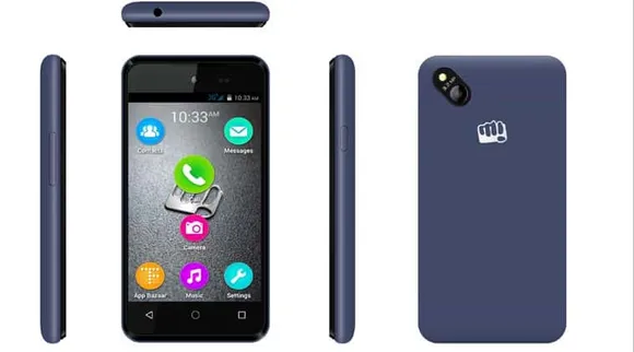 Micromax launches Bolt D303, priced at Rs 3,499