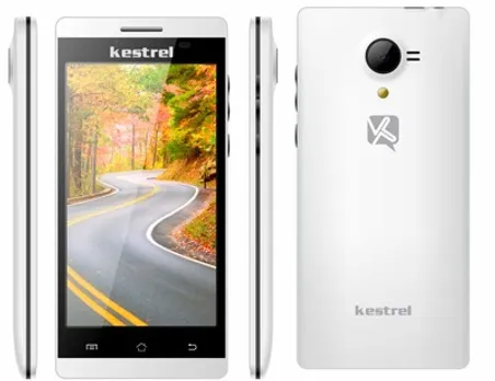 Kestrel Mobiles unveils its maiden smart phone Kestrel KM 451