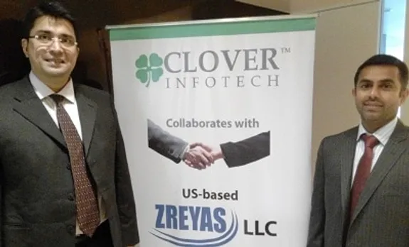 Clover Infotech collaborates with Zreyas