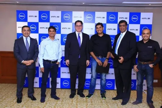 Dell announces Tech Collaboration with InMobi