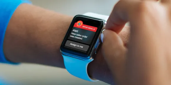 Social Collaboration is at hand with Infor Ming.le and business intelligence for Apple watch