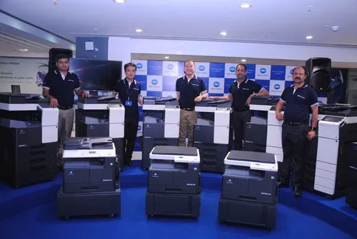 Konica Minolta launches new range of Printers