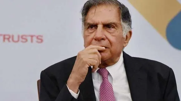 Ratan Tata Invests in Artificial Intelligence Chatbot
