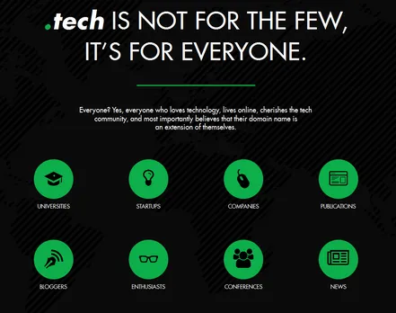 .TECH Reaches 100,000 Domain Name Registrations in Less Than a Year