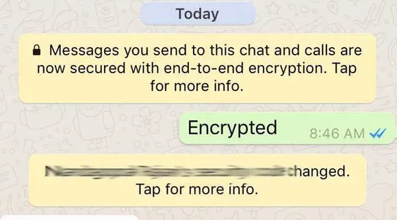 Whatsapp Encryption - What does it Teach?
