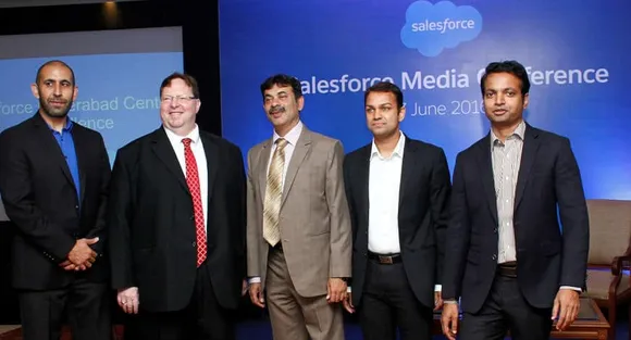Salesforce announces Hyderabad Center of Excellence