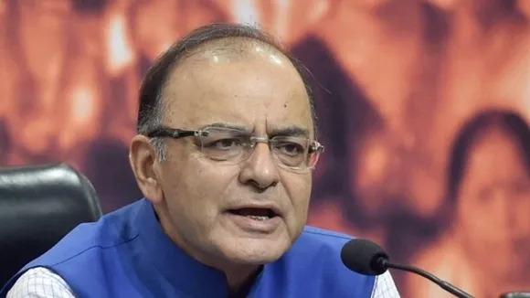 FM Arun Jaitley unveils 'SMS Alert Service' for TDS deductions