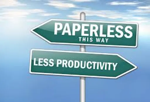 Trending now: SMBs want to go paperless