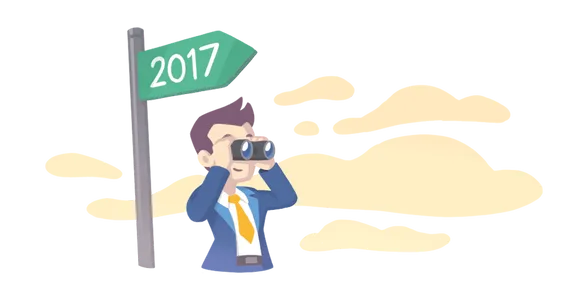 Top 5 IT Trends to look out for 2017
