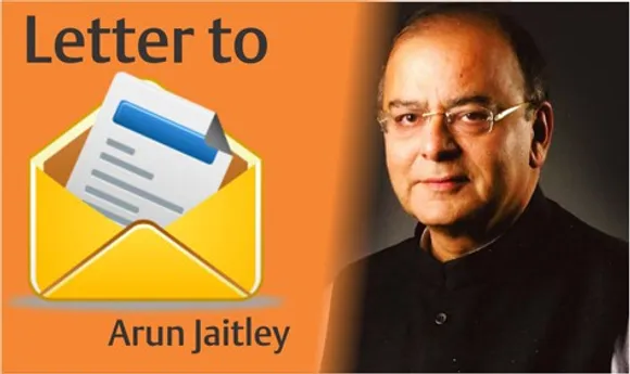Budget 2017 Expectation: A letter to Arun Jaitley