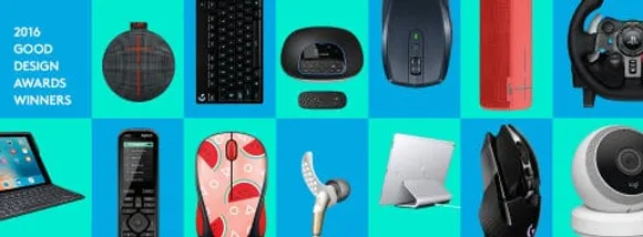 Logitech Sets Company Record with 15 GOOD DESIGN 2016 Awards