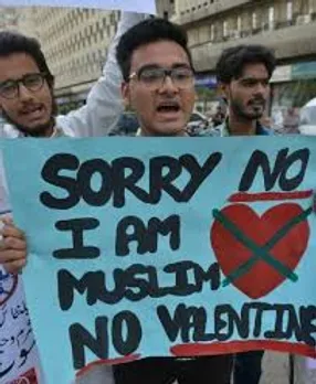 No Valentine’s Day Celebrations in Pakistan